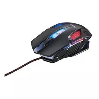Acer NITRO GAMING MOUSE II - herní myš optická, max. 7200dpi (6 úrovní - 800-7200), 7 typů podsvícení, 6 tlačítek Acer NITRO GAMING MOUSE II - herní myš optická, max. 7200dpi (6 úrovní - 800-7200), 7 typů podsvícení, 6 tlačítek