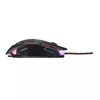 Acer NITRO GAMING MOUSE II - herní myš optická, max. 7200dpi (6 úrovní - 800-7200), 7 typů podsvícení, 6 tlačítek Acer NITRO GAMING MOUSE II - herní myš optická, max. 7200dpi (6 úrovní - 800-7200), 7 typů podsvícení, 6 tlačítek