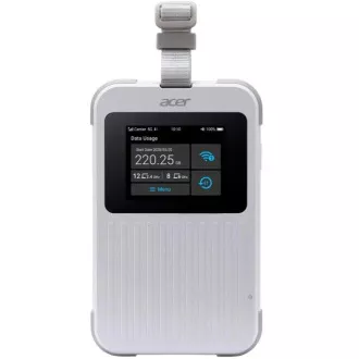 Acer Connect M6E 5G Mobile Wi-Fi with 1 GB Dual-band Router, hotspot WiFi router,5G&LTE