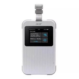 Acer Connect M6E 5G Mobile Wi-Fi with 1 GB Dual-band Router, hotspot WiFi router,5G&LTE