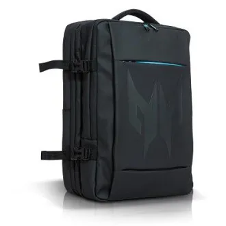 Acer Predator Robust Backpack 18" - černý, 100% polyester, voděodolný