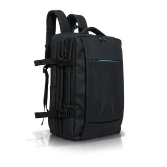 Acer Predator Robust Backpack 18" - černý, 100% polyester, voděodolný