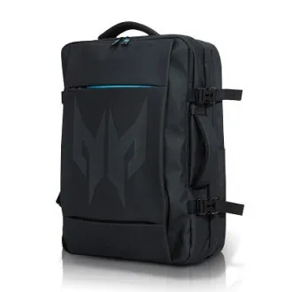 Acer Predator Robust Backpack 18" - černý, 100% polyester, voděodolný