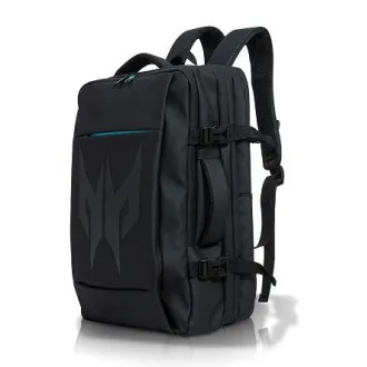Acer Predator Robust Backpack 18" - černý, 100% polyester, voděodolný