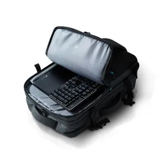 Acer Predator Robust Backpack 18" - černý, 100% polyester, voděodolný