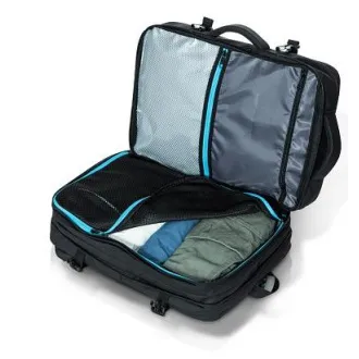 Acer Predator Robust Backpack 18" - černý, 100% polyester, voděodolný