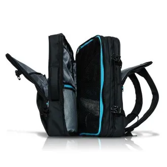 Acer Predator Robust Backpack 18" - černý, 100% polyester, voděodolný