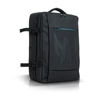 Acer Predator Robust Backpack 18" - černý, 100% polyester, voděodolný