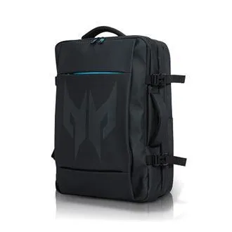 Acer Predator Robust Backpack 18" - černý, 100% polyester, voděodolný