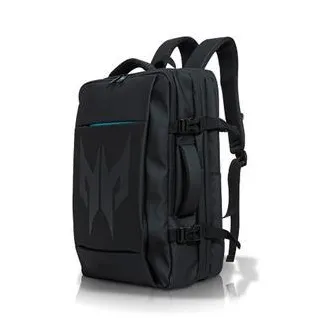 Acer Predator Robust Backpack 18" - černý, 100% polyester, voděodolný