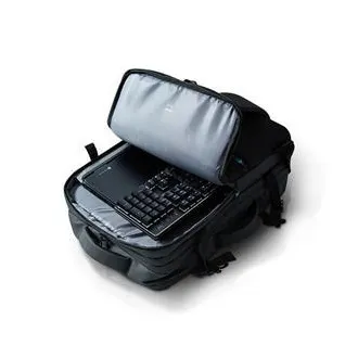 Acer Predator Robust Backpack 18" - černý, 100% polyester, voděodolný