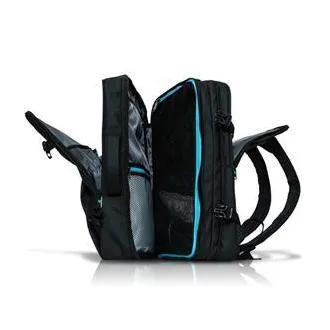 Acer Predator Robust Backpack 18" - černý, 100% polyester, voděodolný