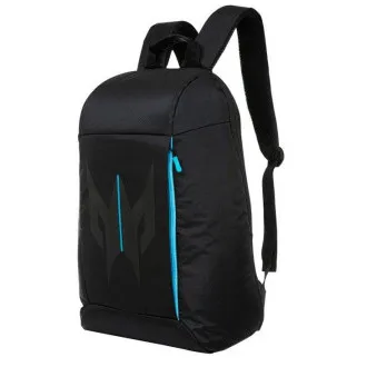 Predator Urban Backpack 18" (PBG510); černý batoh s modrými prvky, voděodolný a otěruovzdorný materiál, pro 18", 27l, 0,6kg