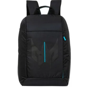 Predator Urban Backpack 18" (PBG510); černý batoh s modrými prvky, voděodolný a otěruovzdorný materiál, pro 18", 27l, 0,6kg