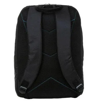Predator Urban Backpack 18" (PBG510); černý batoh s modrými prvky, voděodolný a otěruovzdorný materiál, pro 18", 27l, 0,6kg