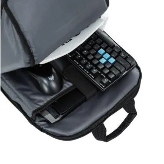 Predator Urban Backpack 18" (PBG510); černý batoh s modrými prvky, voděodolný a otěruovzdorný materiál, pro 18", 27l, 0,6kg