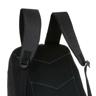 Predator Urban Backpack 18" (PBG510); černý batoh s modrými prvky, voděodolný a otěruovzdorný materiál, pro 18", 27l, 0,6kg