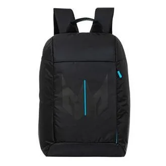 Predator Urban Backpack 18" (PBG510); černý batoh s modrými prvky, voděodolný a otěruovzdorný materiál, pro 18", 27l, 0,6kg