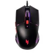 ACER NITRO myš NMW100 černá, až 7200 DPI, kabelová, 6 tlačítek, retail balení