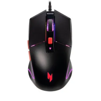 ACER NITRO myš NMW100 černá, až 7200 DPI, kabelová, 6 tlačítek, retail balení ACER NITRO myš NMW100 černá, až 7200 DPI, kabelová, 6 tlačítek, retail balení