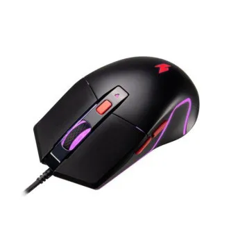 ACER NITRO myš NMW100 černá, až 7200 DPI, kabelová, 6 tlačítek, retail balení ACER NITRO myš NMW100 černá, až 7200 DPI, kabelová, 6 tlačítek, retail balení