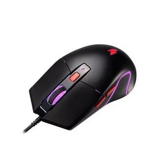 ACER NITRO myš NMW100 černá, až 7200 DPI, kabelová, 6 tlačítek, retail balení ACER NITRO myš NMW100 černá, až 7200 DPI, kabelová, 6 tlačítek, retail balení