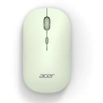 Acer bezdrátová myš AMR130 Green-Dual mode 2.4GHz+BT 5.2,4 tlačítka,800/1200/1600 dpi,5 mil.kliknutí,1xAA,WIN/MAC,světle zelená Acer bezdrátová myš AMR130 Green-Dual mode 2.4GHz+BT 5.2,4 tlačítka,800/1200/1600 dpi,5 mil.kliknutí,1xAA,WIN/MAC,světle zelená