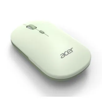 Acer bezdrátová myš AMR130 Green-Dual mode 2.4GHz+BT 5.2,4 tlačítka,800/1200/1600 dpi,5 mil.kliknutí,1xAA,WIN/MAC,světle zelená Acer bezdrátová myš AMR130 Green-Dual mode 2.4GHz+BT 5.2,4 tlačítka,800/1200/1600 dpi,5 mil.kliknutí,1xAA,WIN/MAC,světle zelená
