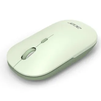 Acer bezdrátová myš AMR130 Green-Dual mode 2.4GHz+BT 5.2,4 tlačítka,800/1200/1600 dpi,5 mil.kliknutí,1xAA,WIN/MAC,světle zelená Acer bezdrátová myš AMR130 Green-Dual mode 2.4GHz+BT 5.2,4 tlačítka,800/1200/1600 dpi,5 mil.kliknutí,1xAA,WIN/MAC,světle zelená