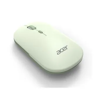 Acer bezdrátová myš AMR130 Green-Dual mode 2.4GHz+BT 5.2,4 tlačítka,800/1200/1600 dpi,5 mil.kliknutí,1xAA,WIN/MAC,světle zelená Acer bezdrátová myš AMR130 Green-Dual mode 2.4GHz+BT 5.2,4 tlačítka,800/1200/1600 dpi,5 mil.kliknutí,1xAA,WIN/MAC,světle zelená