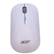 ACER bezdrátová myš s duálním režimem (2.4 GHz a Bluetooth 5.2), 4 tlačítka, AMR130, světle fialová