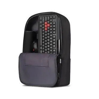 Acer Nitro Quest backpack 18", černý, voděodolná úprava, vyztužená záda,16 l, 0,46 kg, polyester (NBG410)