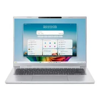 Acer Aspire 14 AI (A14-I71M-7679) Ultra 7 355/16GB/512GB SSD/14" WUXGA/Win11 Home/stříbrná NO Adapter Acer Aspire 14 AI (A14-I71M-7679) Ultra 7 355/16GB/512GB SSD/14" WUXGA/Win11 Home/stříbrná NO Adapter