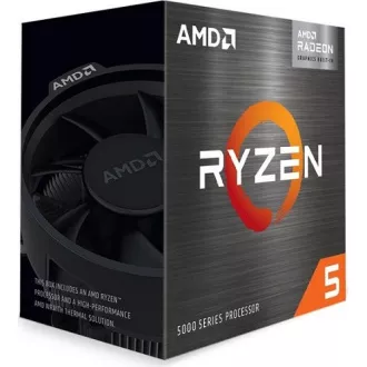 AMD Ryzen 5 6C/12T 5600GT (3.6/4.6GHz,19MB,65W,AM4, Radeon Graphics) Box, chladič Wraith Stealth AMD Ryzen 5 6C/12T 5600GT (3.6/4.6GHz,19MB,65W,AM4, Radeon Graphics) Box, chladič Wraith Stealth