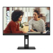 AOC LCD Q27E3UMF 27" VA/2560x1440@75Hz/4ms/300cd/4000:1/HDMI/DP/2xUSB/Repro/Pivot/HAS/VESA
