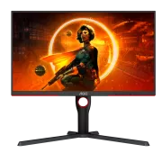 AOC LCD herní Q27G3XMN 27" IPS MiniLED/2560x1440@180Hz/1ms/1000cd/2xHDMI/DP/Pivot/HAS/VESA