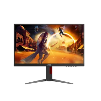 AOC LCD herní 24G4HA 23,8" IPS/1920x1080@200Hz/0,5ms/300cd/2xHDMI/DP/Repro/Pivot/HAS/VESA
