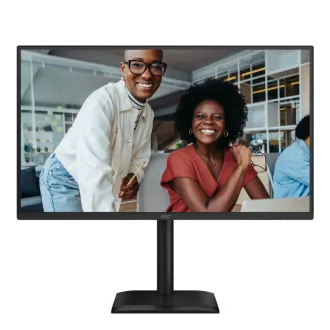AOC LCD 27E4CV 27" IPS/1920x1080@120Hz/4ms/300cd/HDMI/DP/4xUSB/USB-C dock/RJ45/Repro/Pivot/HAS/5 let