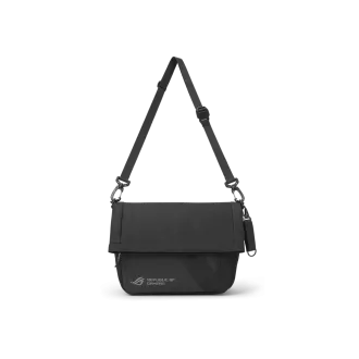 ASUS ROG Archer Messenger brašna 14" - černo-šedá