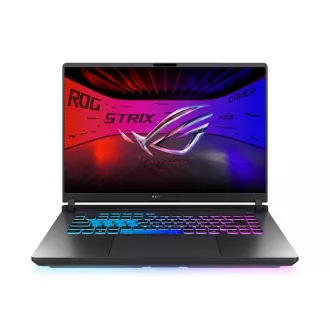 ASUS ROG Strix G16 - Ultra 9 Processor 275HX/32GB/1TB SSD/RTX 5070ti 12GB/16"/2,5K/IPS/240Hz/2y PUR/bez OS/šedá