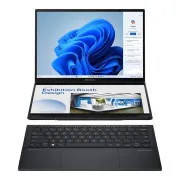 ASUS Zenbook Duo - Ultra 9 285H/32GB/1TB SSD/14"/WUXGA/OLED/Touch/2y PUR/Win 11 Home/šedá
