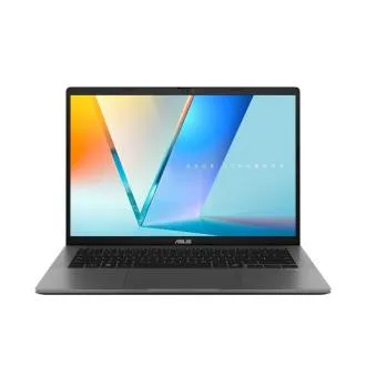 ASUS Vivobook S14 - Ryzen AI 7 445/16GB/512GB SSD/14"/WUXGA/OLED/2y PUR/Win 11 Home/šedá
