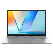ASUS Vivobook S16 - Ryzen AI 7 445/16GB/512GB SSD/16"/WUXGA/OLED/2y PUR/Win 11 Home/stříbrná