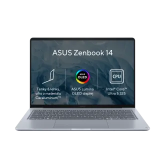 ASUS Zenbook 14 - Ultra 5 325/16GB/512GB SSD/14"/WUXGA/OLED/2y PUR/Win 11 Home/modrá