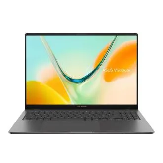 ASUS Vivobook S16 - Snapdragon X X1 26 101/16GB/512GB SSD/16"/WUXGA/OLED/2y PUR/Win 11 Home/šedá ASUS Vivobook S16 - Snapdragon X X1 26 101/16GB/512GB SSD/16"/WUXGA/OLED/2y PUR/Win 11 Home/šedá