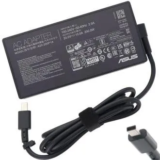 ASUS ADAPTER 200W 20V 3P(RECTANGLE) orig. ASUS - BEZ přívodní šňůry (3pinu)