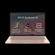 ASUS Zenbook 14 - Ryzen AI 5 330/24GB/512GB SSD/14"/WUXGA/OLED/y2 PUR/Win 11 Home/růžová