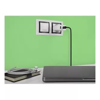 AVACOM HomePRO+ síťová nabíječka s Power Delivery 65W s výstupy USB-C a USB-A