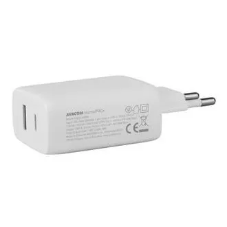 AVACOM HomePRO+ síťová nabíječka s Power Delivery 65W s výstupy USB-C a USB-A