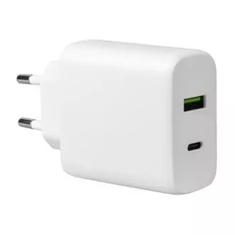 AVACOM HomePRO+ síťová nabíječka s Power Delivery 65W s výstupy USB-C a USB-A